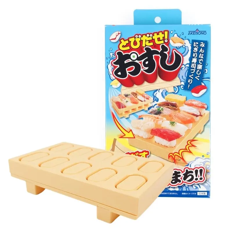 Sushi-muotti – Let's Jump Out!