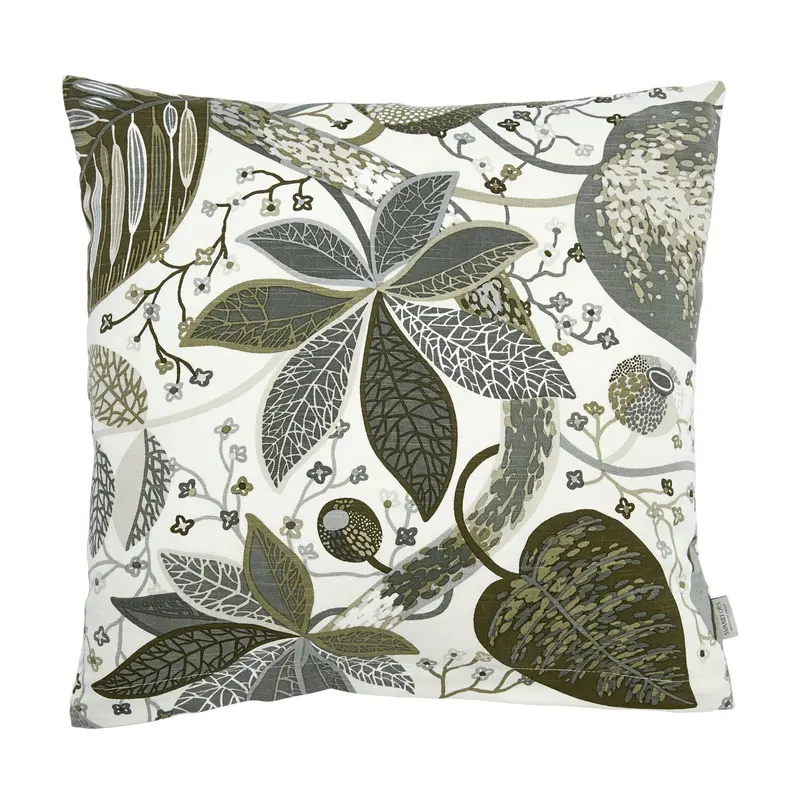 Svanefors A&E tyynynpäällinen 45*45cm, sammaleenvihreä