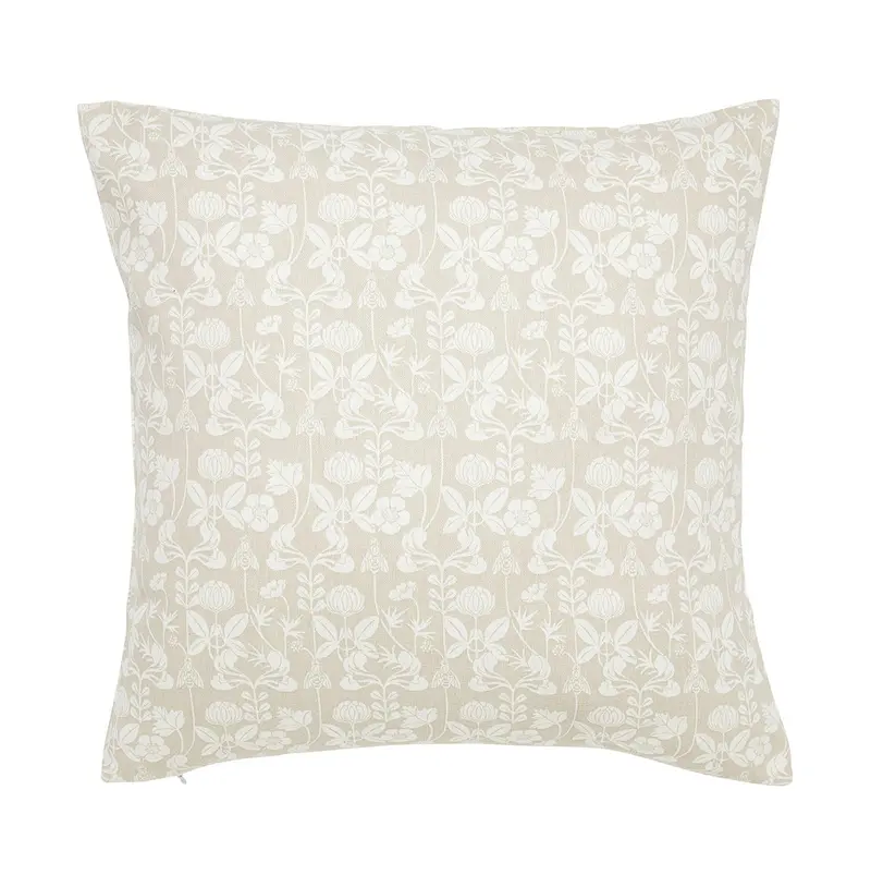 Svanefors De Mina tyynynpäällinen puuvillaa 45*45cm, beige