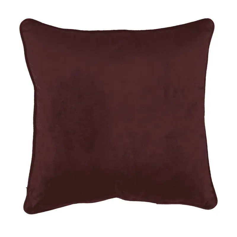 Svanefors Estelle tyynynpäällinen samettia 45*45cm, munakoiso