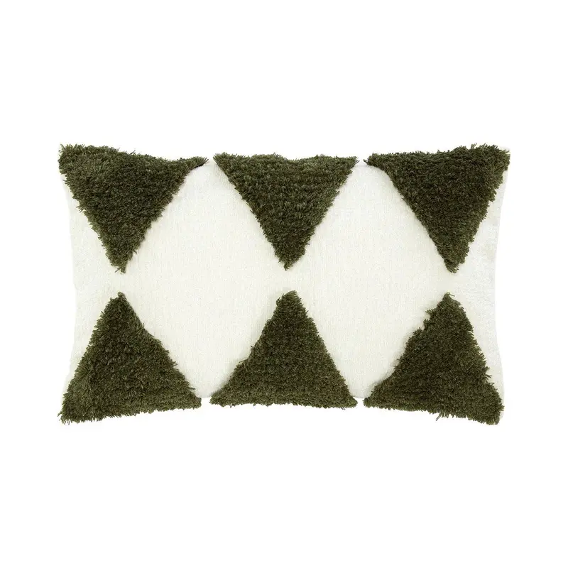 Svanefors Holly tyynynpäällinen 30*50cm, vihreä