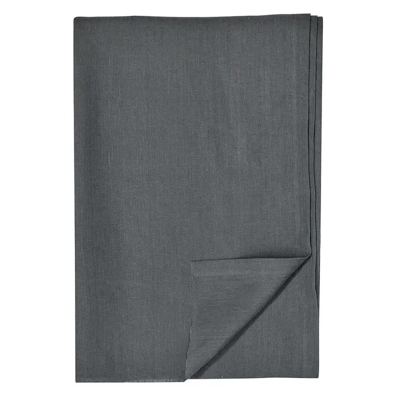 Svanefors Ingrid pöytäliina pellava/puuvilla 140*350cm, harmaa