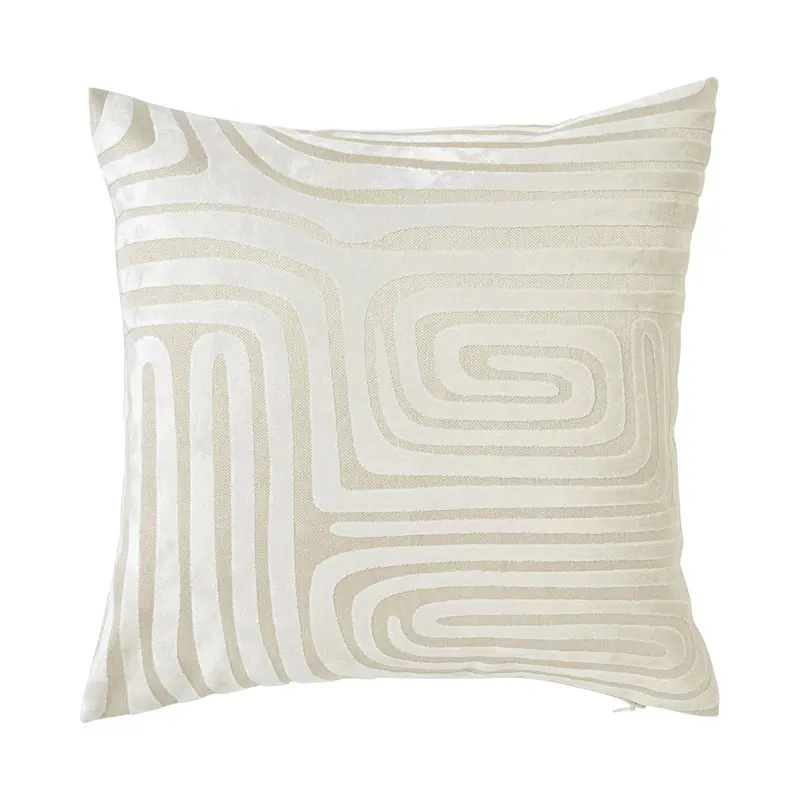 Svanefors Molly tyynynpäällinen 45*45cm, luonnonvalkoinen