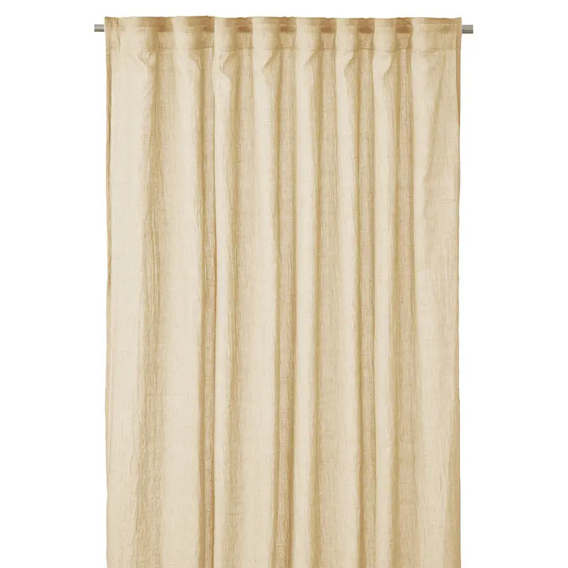 Svanefors Sandy verhot monitoiminauhalla 2kpl 135*280cm, kaura