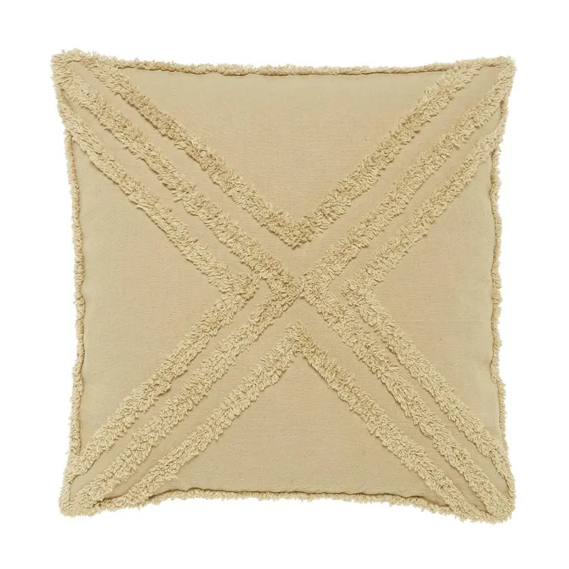 Svanefors Sarah tyynynpäällinen puuvillaa 45*45cm, jääkahvi