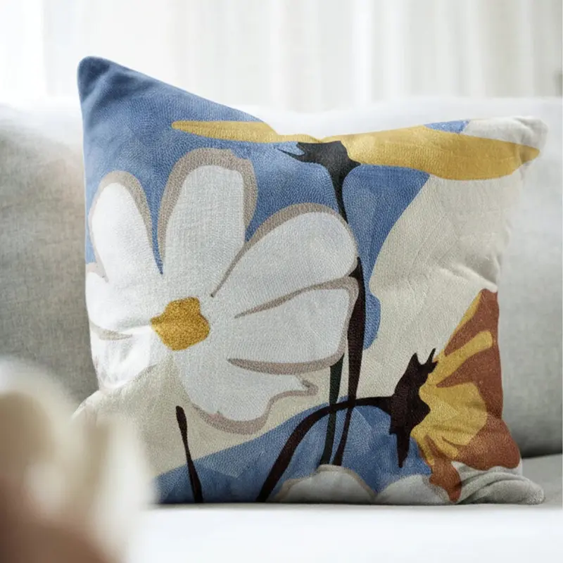 Svanefors Signe tyynynpäällinen 45*45cm, denim