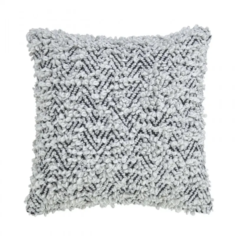 Svanefors Tanya tyynynpäällinen 45*45cm, harmaa