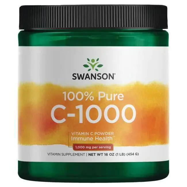 Swanson 100% Pure Vitamin C Powder