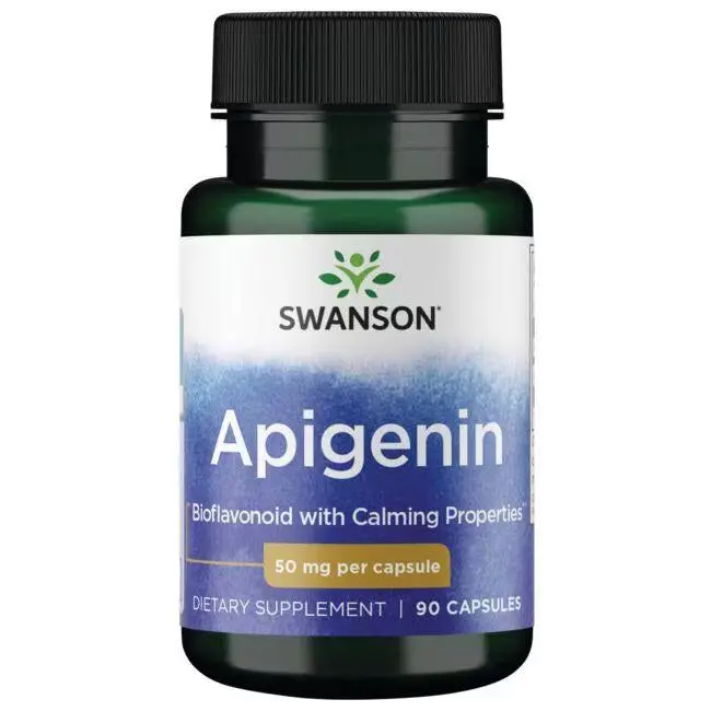 Swanson Apigenin 50 mg