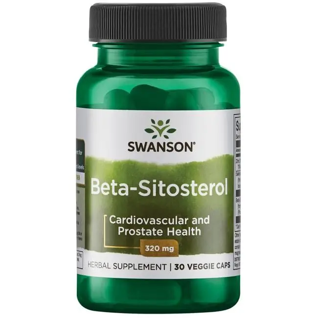 Swanson Beta-Sitosterol 320 mg