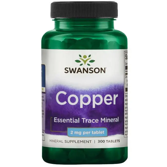 Swanson Copper 2 mg