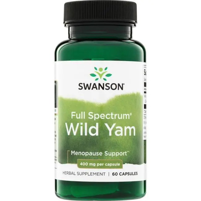 Swanson Full Spectrum Wild Yam
