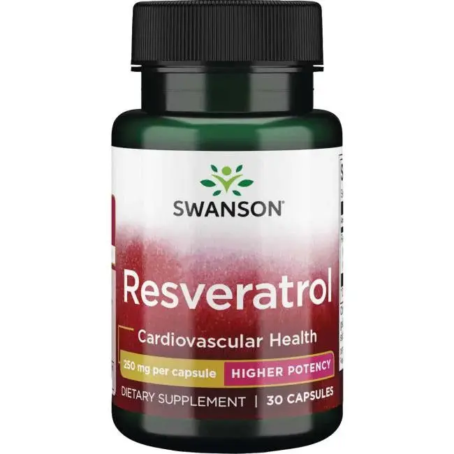 Swanson Resveratrol 250 mg
