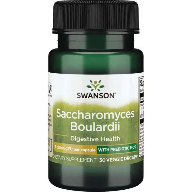 Swanson Saccharomyces Boulardii
