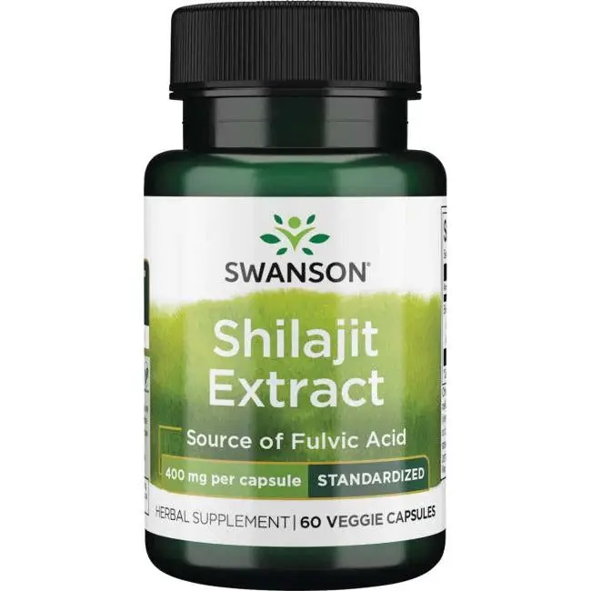 Swanson Shilajit Extract 400 mg