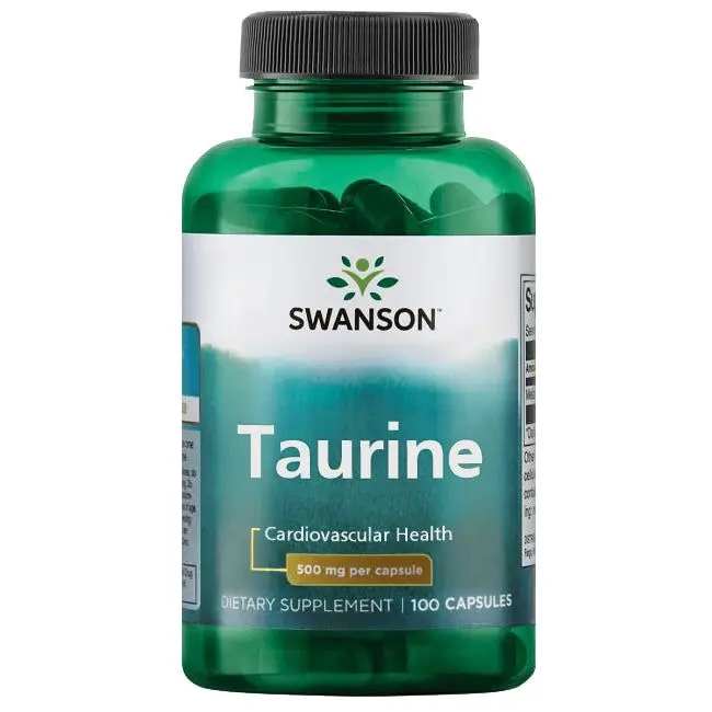 Swanson Taurine 500 mg