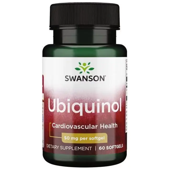 Swanson Ubiquinol 50 mg
