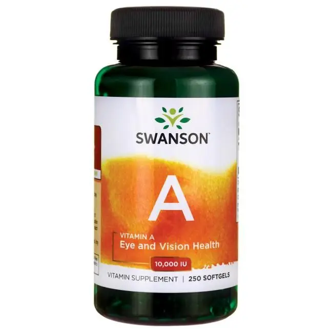Swanson Vitamin A 3.000 mcg
