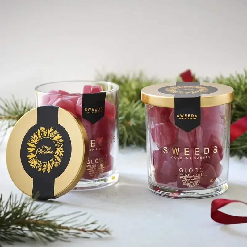 Sweeds Glögg glögin makuiset viinikumit 300g