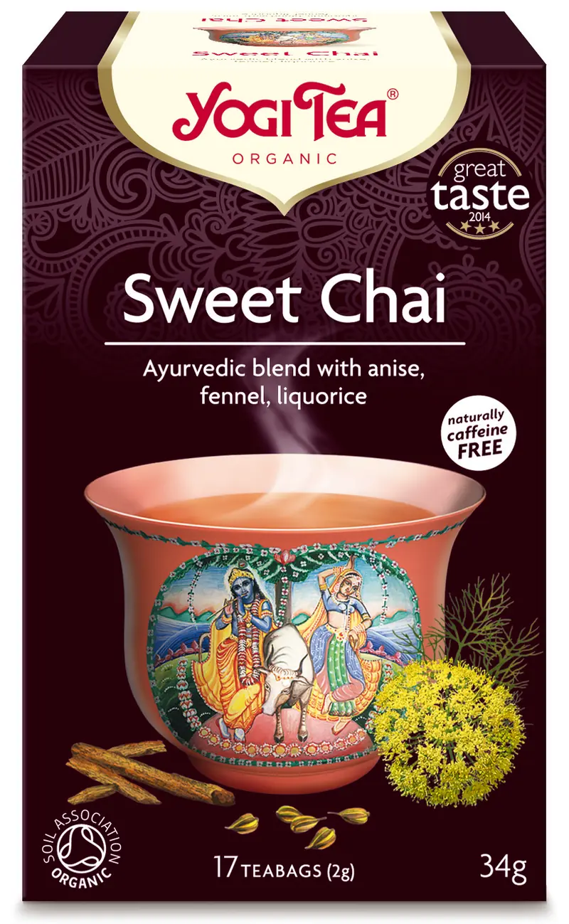 Sweet Chai -tee, 34 g