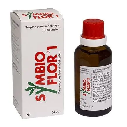 Symbioflor 1 tipat 50ml, SymbioPharm