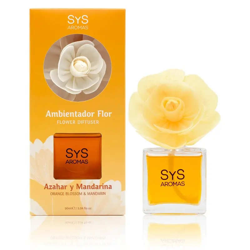 SYS Aromas Appelsiininkukka & Mandariini – kukallinen huonetuoksu 90 ml