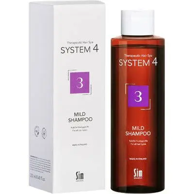 System 4 3 Mild Shampoo 250 ml
