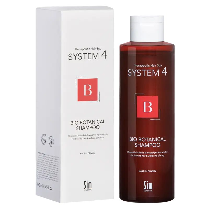 System 4 B Bio Botanical Shampoo 250 ml