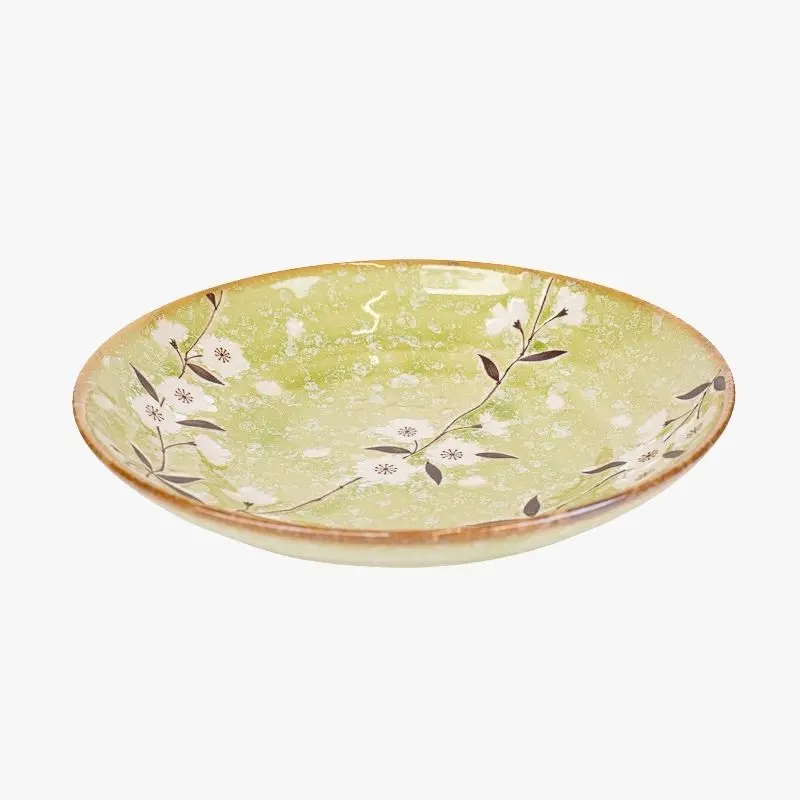 Syvä japanilainen lautanen Midori Sakura