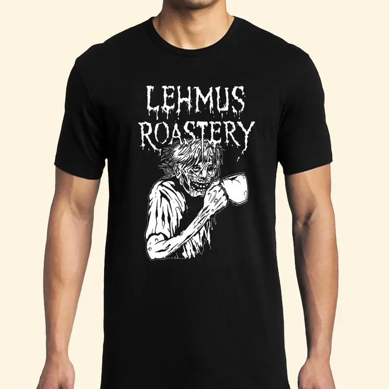 T-paita, Lehmus Roastery by Jaakko Forsman