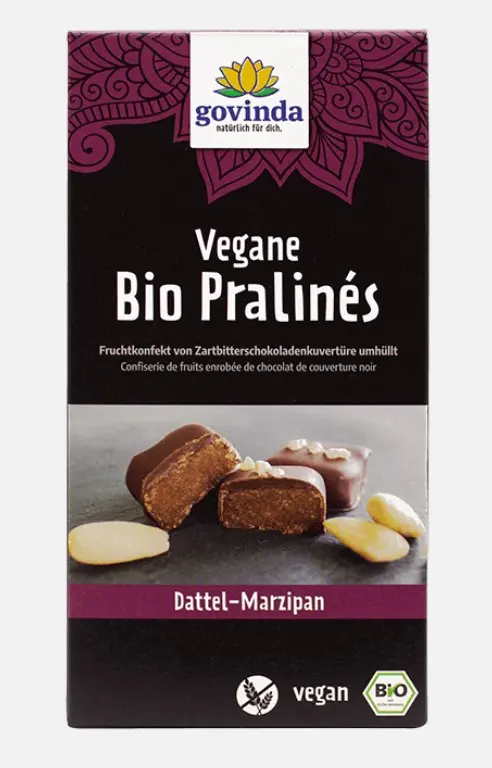 Taateli-marsipaani praliinit, 70 g
