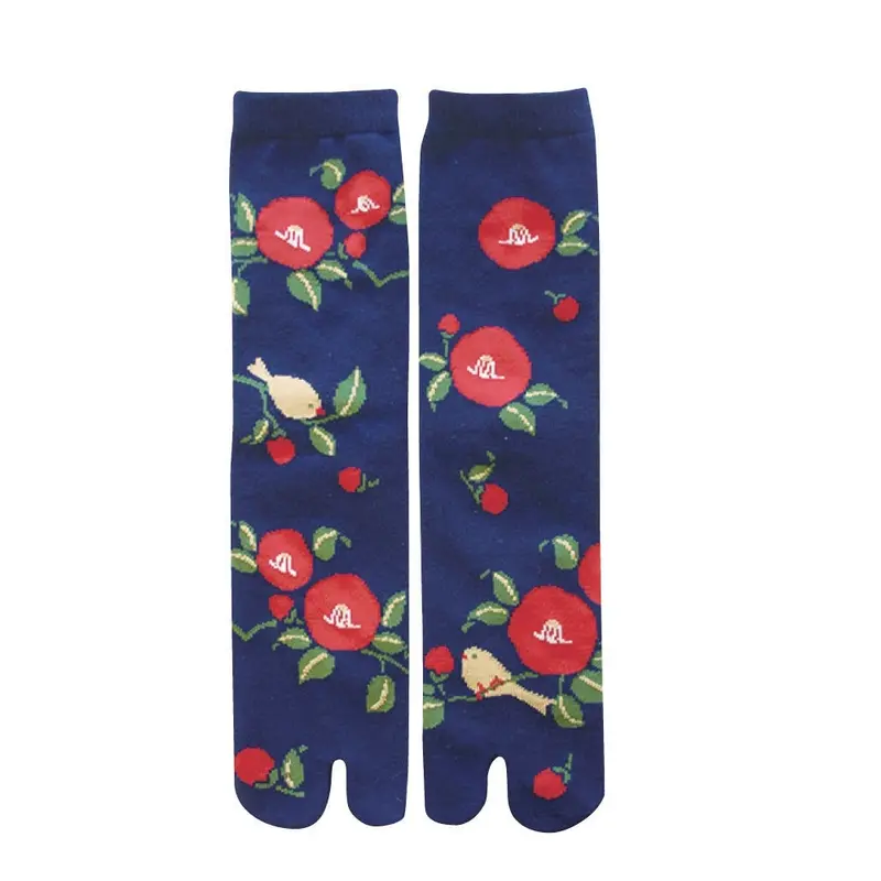 Tabi Camellia & Linnut sukat sukat