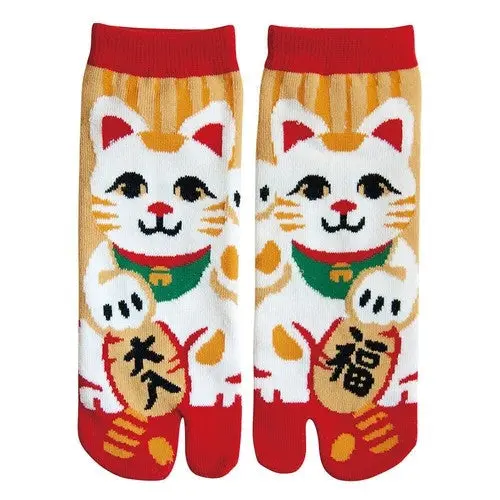 Tabi Maneki Neko sukat