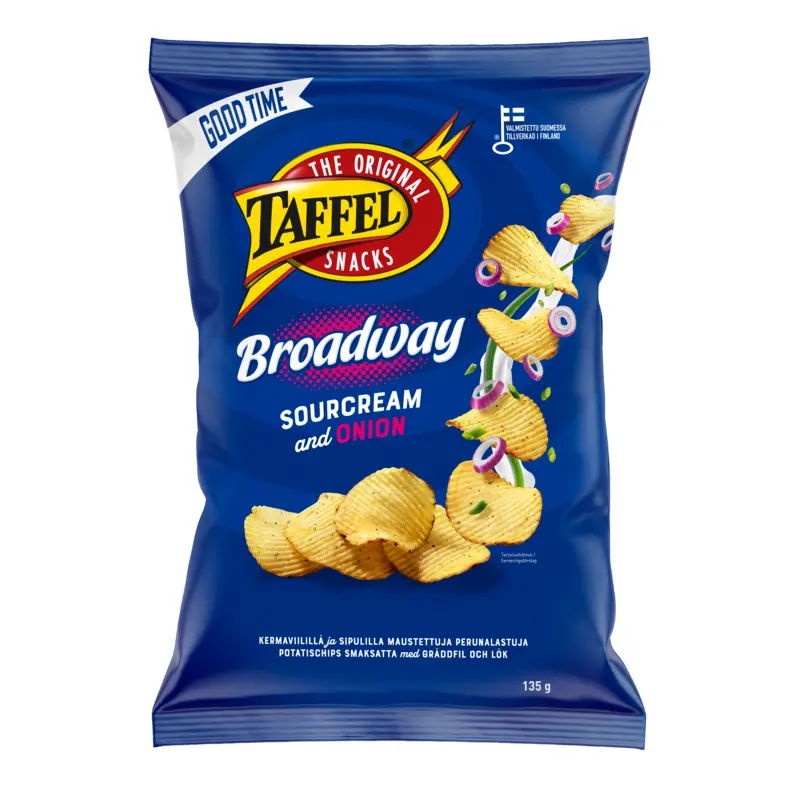 Taffel Broadway 10x135g