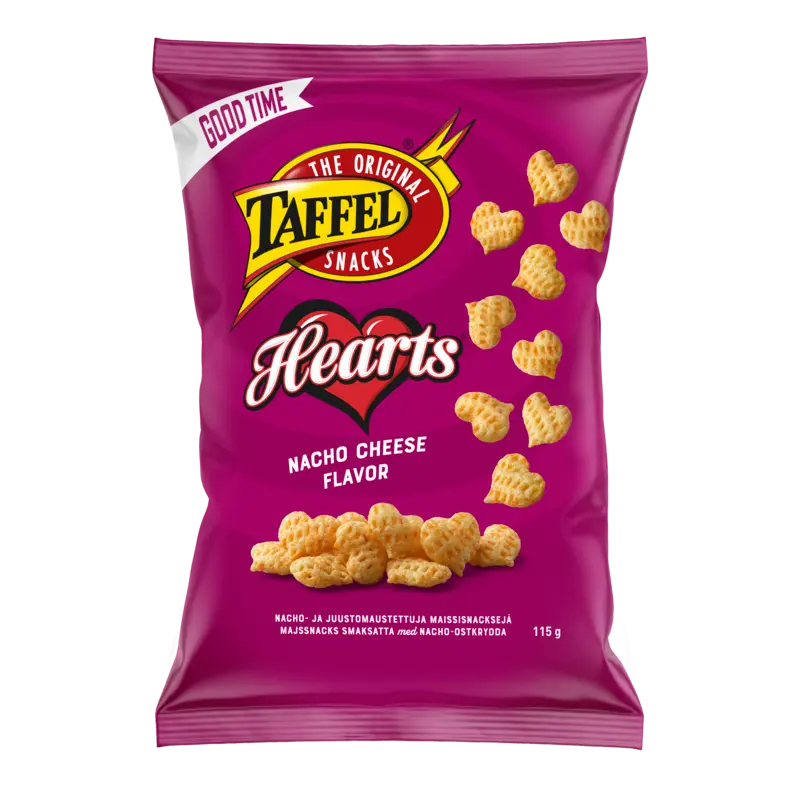 Taffel Hearts 10x115g
