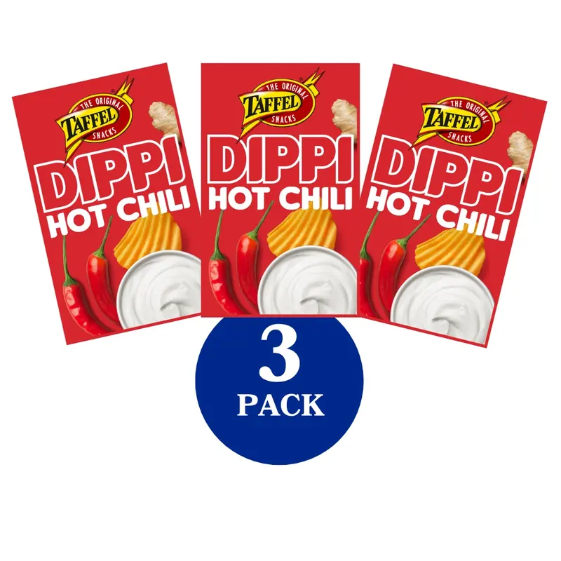 Taffel hot chili dippi 13g 3-PACK
