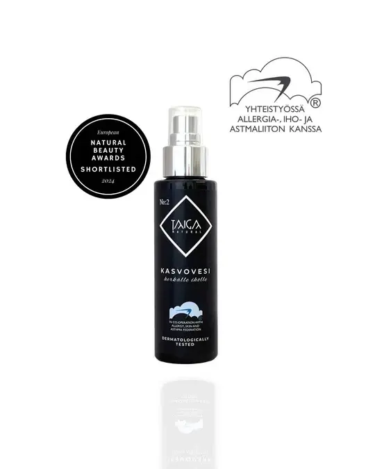 Taiga Allergiatestattu Kasvovesi 100ml