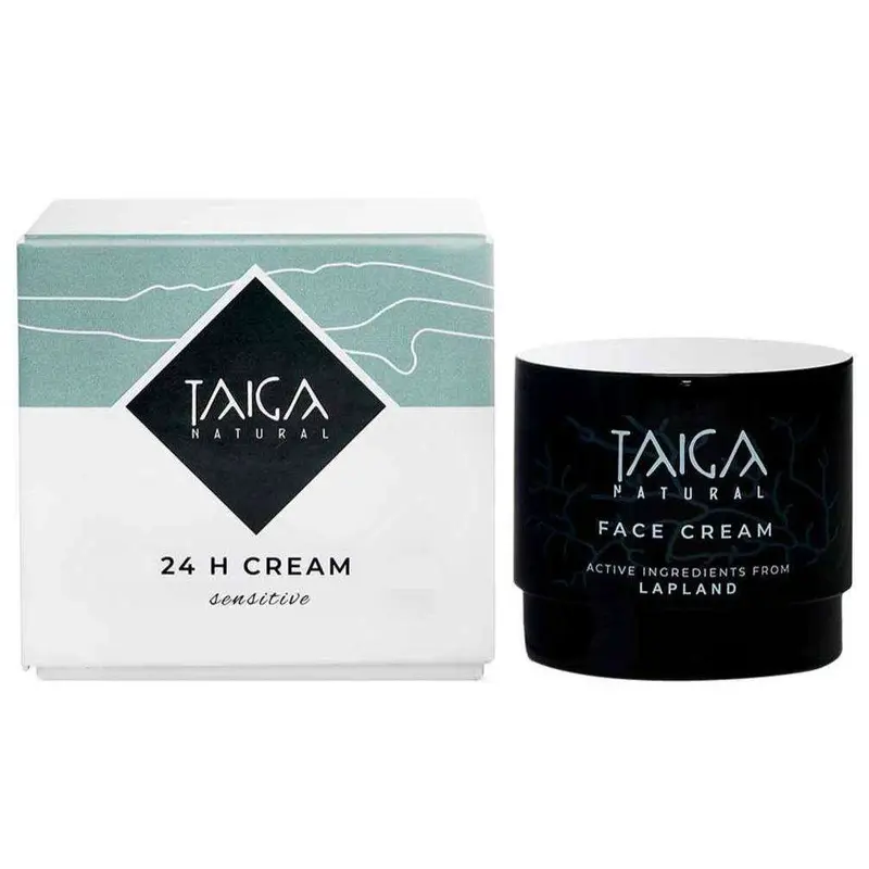 Taiga Cosmetics 24 H Voide Herkälle Iholle