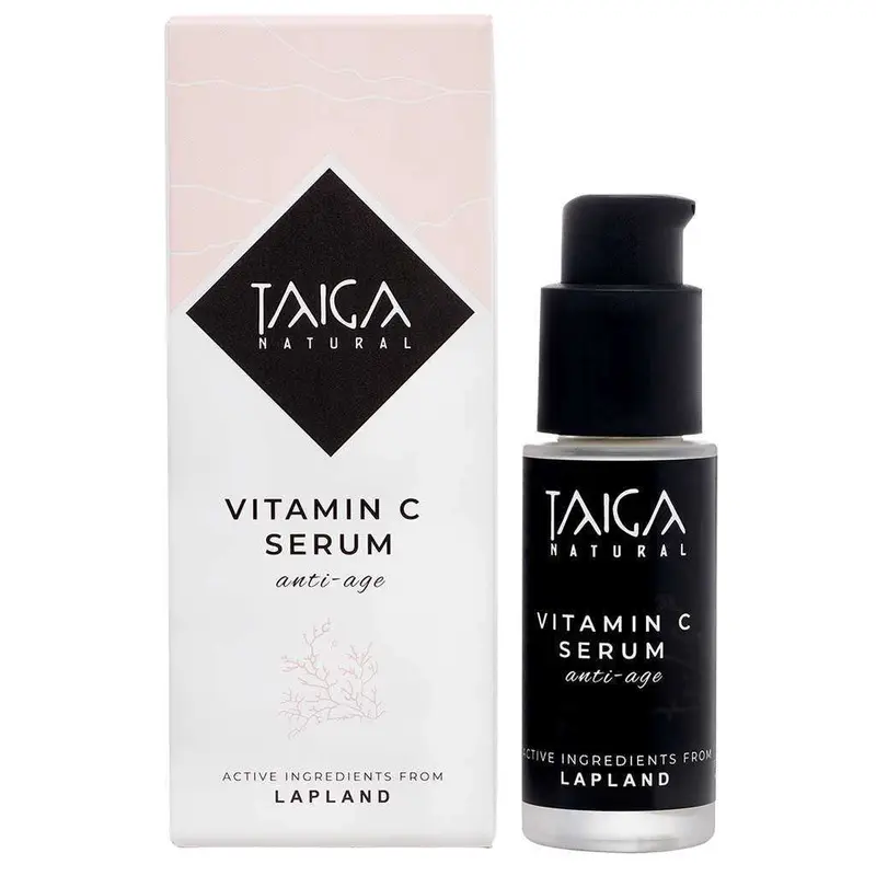 Taiga Cosmetics C-vitamiiniseerumi Ikääntyvälle Iholle