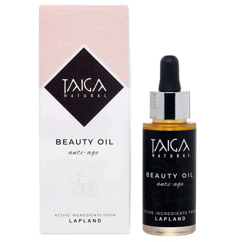 Taiga Cosmetics Hoitoöljy Ikääntyvälle Iholle
