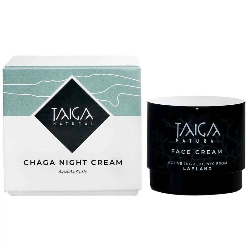 Taiga Cosmetics Pakuri-Yövoide Herkälle Iholle