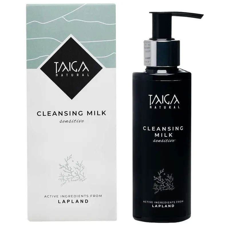 Taiga Cosmetics Puhdistusemulsio Herkälle Iholle