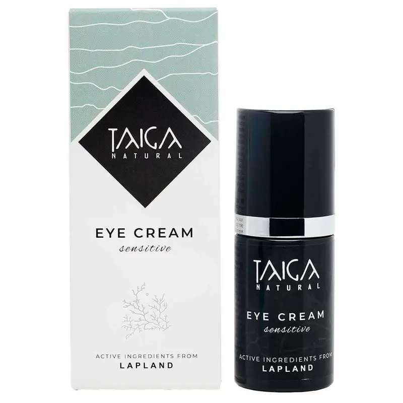 Taiga Cosmetics Silmänympärysvoide Herkälle Iholle