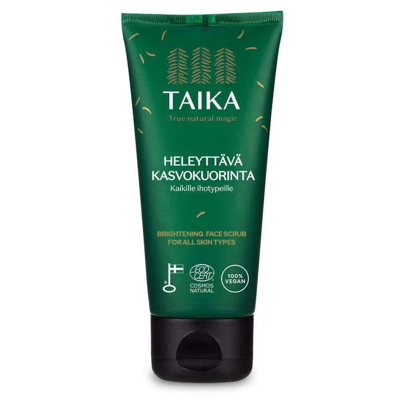Taika Heleyttävä kasvokuorinta