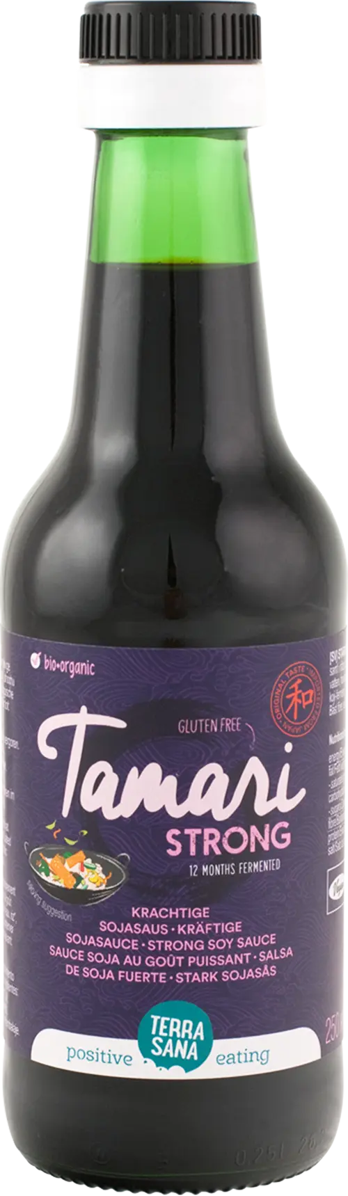 Tamari-soijakastike, 250 ml