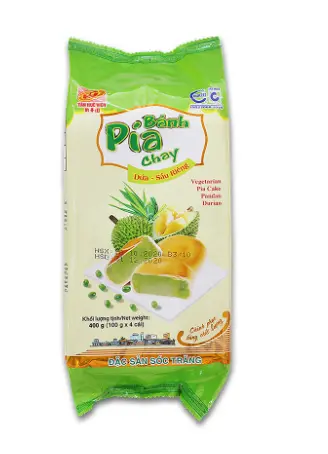 TAN HUE VIEN, PIA CAKE PANDAN 400G