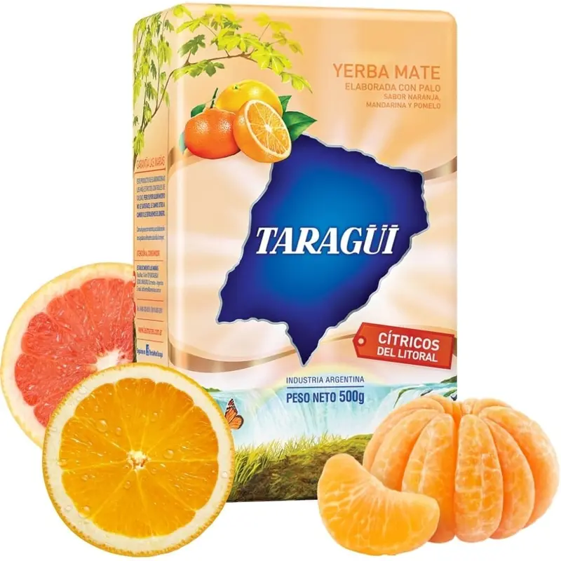 Taragui Citricos del Litoral (Sitrus) 500g