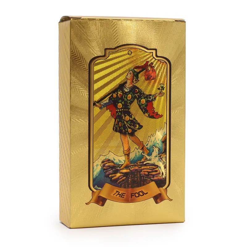 Tarot-kortit - Golden