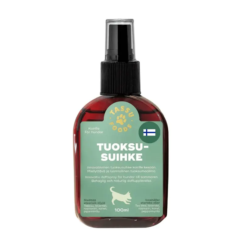 Tassu Foods Tuoksusuihke