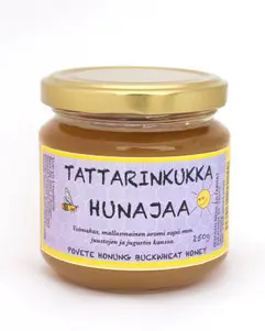 Tattarikukka-hunaja, 250 g